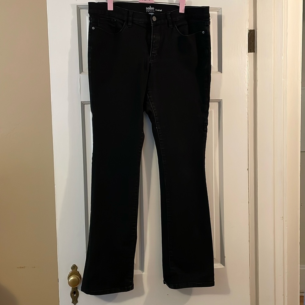 New York & Co black bootcut jeans